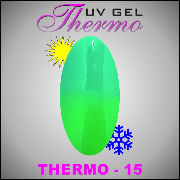 Gel Color Thermo 5g #15